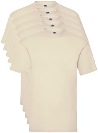 Fruit of The Loom Men's T-Shirt (Pack of 5)|B08FSKT672