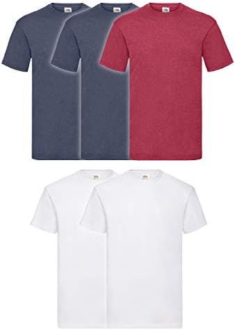 Fruit of The Loom Men's T-Shirt (Pack of 5)|B08FSKT672