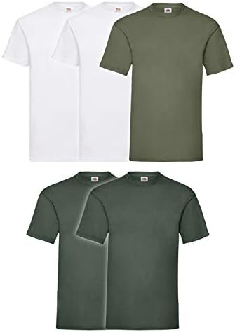 Fruit of The Loom Men's T-Shirt (Pack of 5)|B08FSKT672