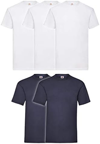 Fruit of The Loom Men's T-Shirt (Pack of 5)|B08FSKT672