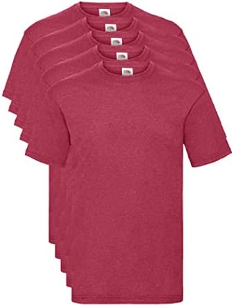 Fruit of The Loom Men's T-Shirt (Pack of 5)|B08FSKT672