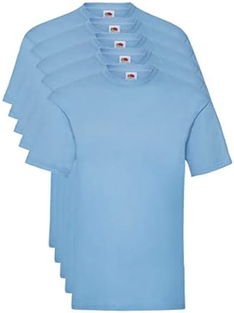 Fruit of The Loom Men's T-Shirt (Pack of 5)|B08FSKT672