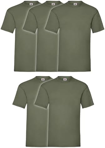 Fruit of The Loom Men's T-Shirt (Pack of 5)|B08FSKT672