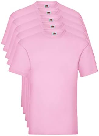 Fruit of The Loom Men's T-Shirt (Pack of 5)|B08FSKT672