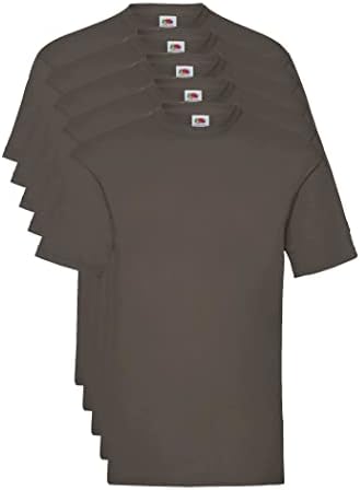 Fruit of The Loom Men's T-Shirt (Pack of 5)|B08FSKT672
