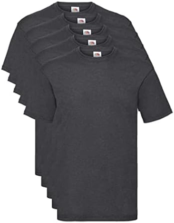 Fruit of The Loom Men's T-Shirt (Pack of 5)|B08FSKT672