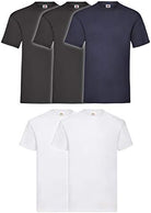 Fruit of The Loom Men's T-Shirt (Pack of 5)|B08FSKT672