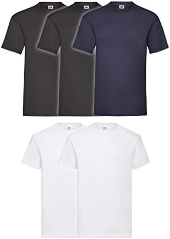 Fruit of The Loom Men's T-Shirt (Pack of 5)|B08FSKT672