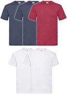Fruit of The Loom Men's T-Shirt (Pack of 5)|B08FSKT672