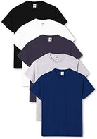 Fruit of The Loom Men's T-Shirt (Pack of 5)|B08FSKT672