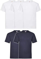 Fruit of The Loom Men's T-Shirt (Pack of 5)|B08FSKT672