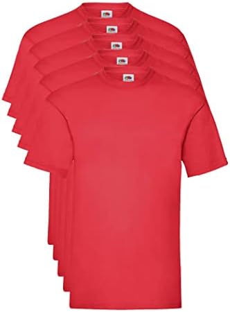 Fruit of The Loom Men's T-Shirt (Pack of 5)|B08FSKT672