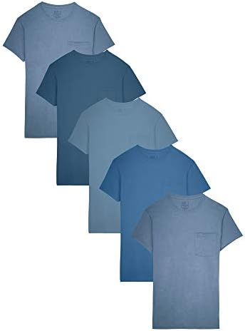 Fruit of The Loom Men's T-Shirt (Pack of 5)|B08FSKT672