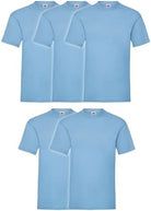 Fruit of The Loom Men's T-Shirt (Pack of 5)|B08FSKT672