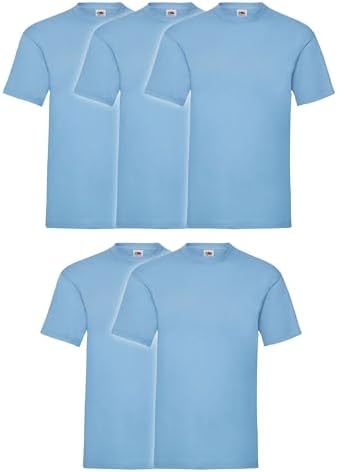 Fruit of The Loom Men's T-Shirt (Pack of 5)|B08FSKT672