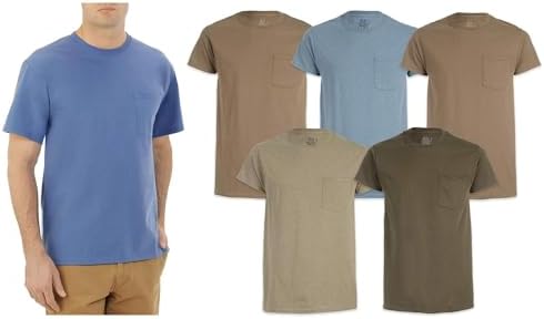 Fruit of The Loom Men's T-Shirt (Pack of 5)|B08FSKT672