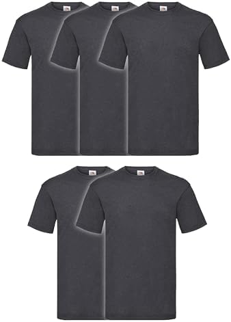 Fruit of The Loom Men's T-Shirt (Pack of 5)|B08FSKT672