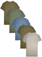 Fruit of The Loom Men's T-Shirt (Pack of 5)|B08FSKT672