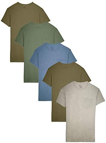Fruit of The Loom Men's T-Shirt (Pack of 5)|B08FSKT672