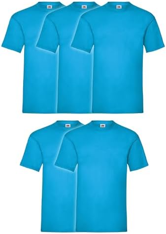 Fruit of The Loom Men's T-Shirt (Pack of 5)|B08FSKT672