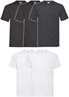 Fruit of The Loom Men's T-Shirt (Pack of 5)|B08FSKT672