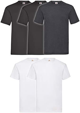 Fruit of The Loom Men's T-Shirt (Pack of 5)|B08FSKT672