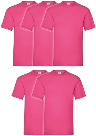 Fruit of The Loom Men's T-Shirt (Pack of 5)|B08FSKT672