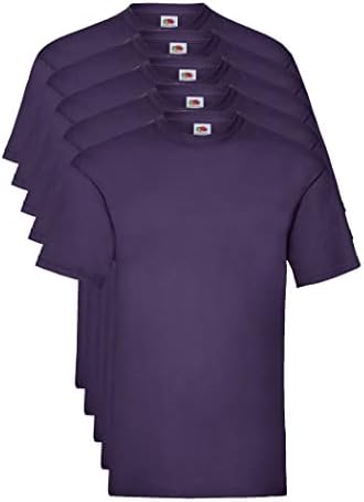 Fruit of The Loom Men's T-Shirt (Pack of 5)|B08FSKT672