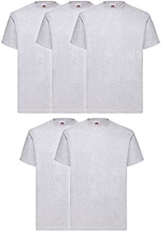 Fruit of The Loom Men's T-Shirt (Pack of 5)|B08FSKT672
