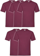 Fruit of The Loom Men's T-Shirt (Pack of 5)|B08FSKT672