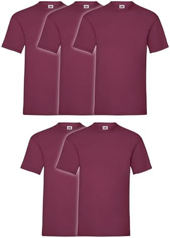 Fruit of The Loom Men's T-Shirt (Pack of 5)|B08FSKT672
