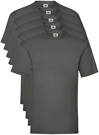 Fruit of The Loom Men's T-Shirt (Pack of 5)|B08FSKT672