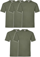 Fruit of The Loom Men's T-Shirt (Pack of 5)|B08FSKT672