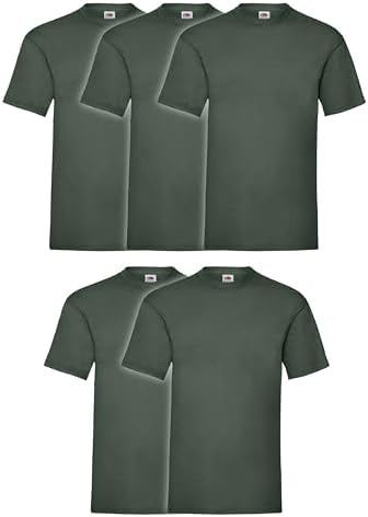 Fruit of The Loom Men's T-Shirt (Pack of 5)|B08FSKT672