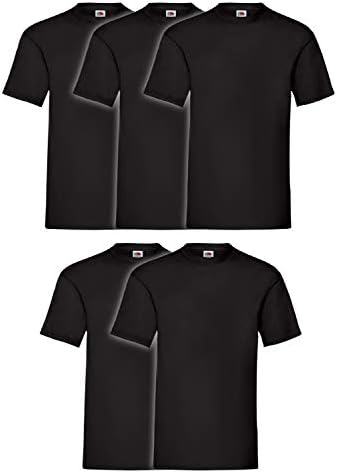 Fruit of The Loom Men's T-Shirt (Pack of 5)|B08FSKT672