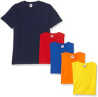 Fruit of The Loom Men's T-Shirt (Pack of 5)|B08FSKT672