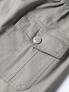 Pantalones cortos casuales para hombre, hechos de 100 %, con bolsillos con cremallera y una cintura ajustable con cordón|B0GGHC2X35