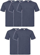 Fruit of The Loom Men's T-Shirt (Pack of 5)|B08FSKT672
