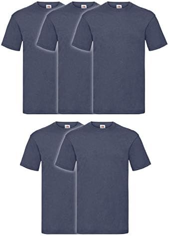 Fruit of The Loom Men's T-Shirt (Pack of 5)|B08FSKT672